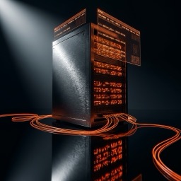 AI DevOps agent szerver rackkel és deploy pipeline-nal