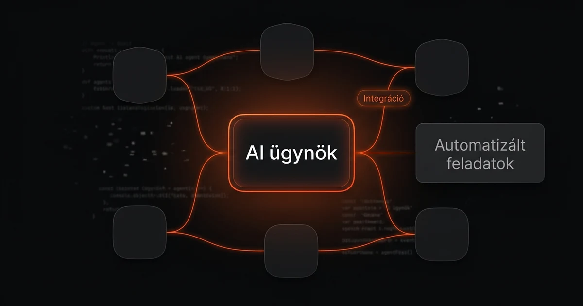 AI Agent fejlesztés 2026 — Teljes útmutató magyar KKV-knak (Claude, GPT-5, MCP, RAG)