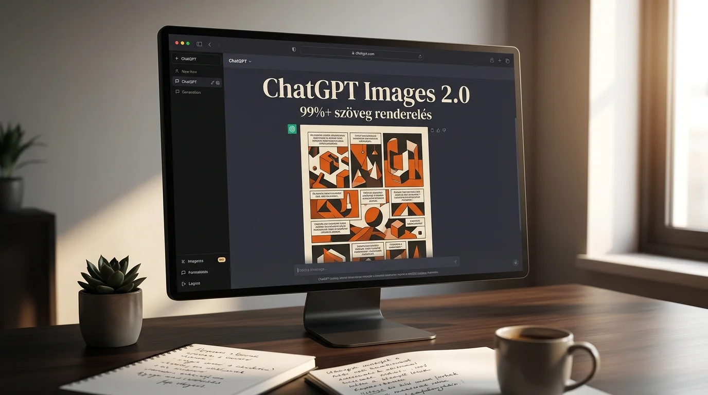 ChatGPT Images 2.0: Az OpenAI új AI képgenerátor modellje 2026-ban