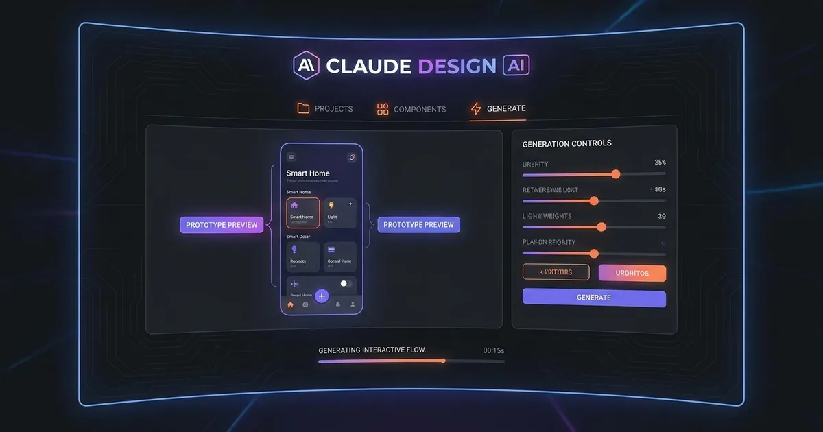 Claude Design: Az Anthropic AI design eszköze, ami átírja a szabályokat