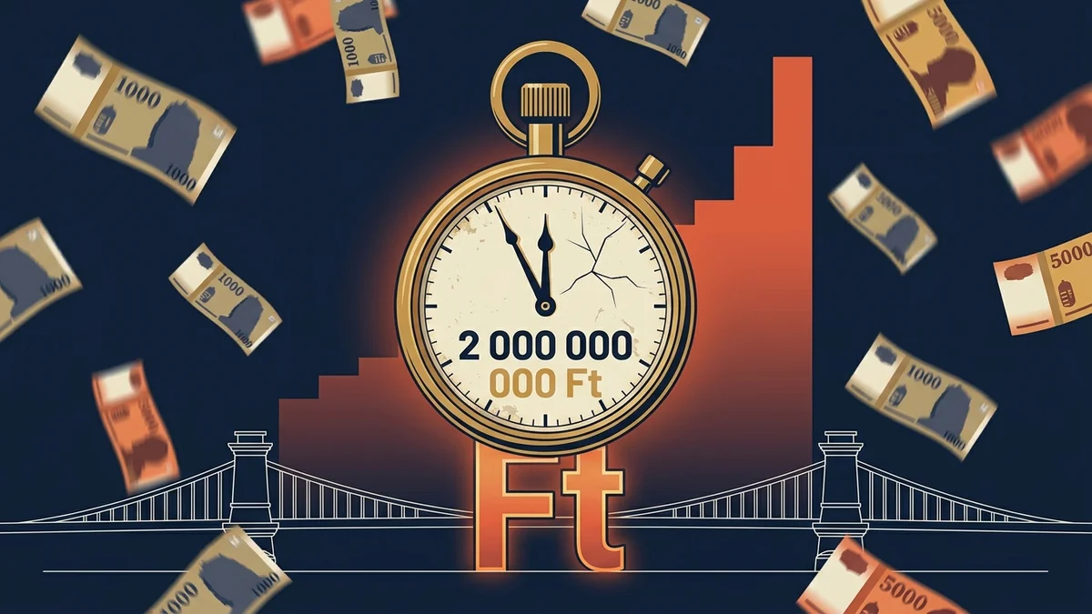 DIMOP Plusz 1.2.6/C-26 forráskimerülés kockázata — 2 milliárd forintos keret stopperrel, szűk időablak 2026.05.05-től