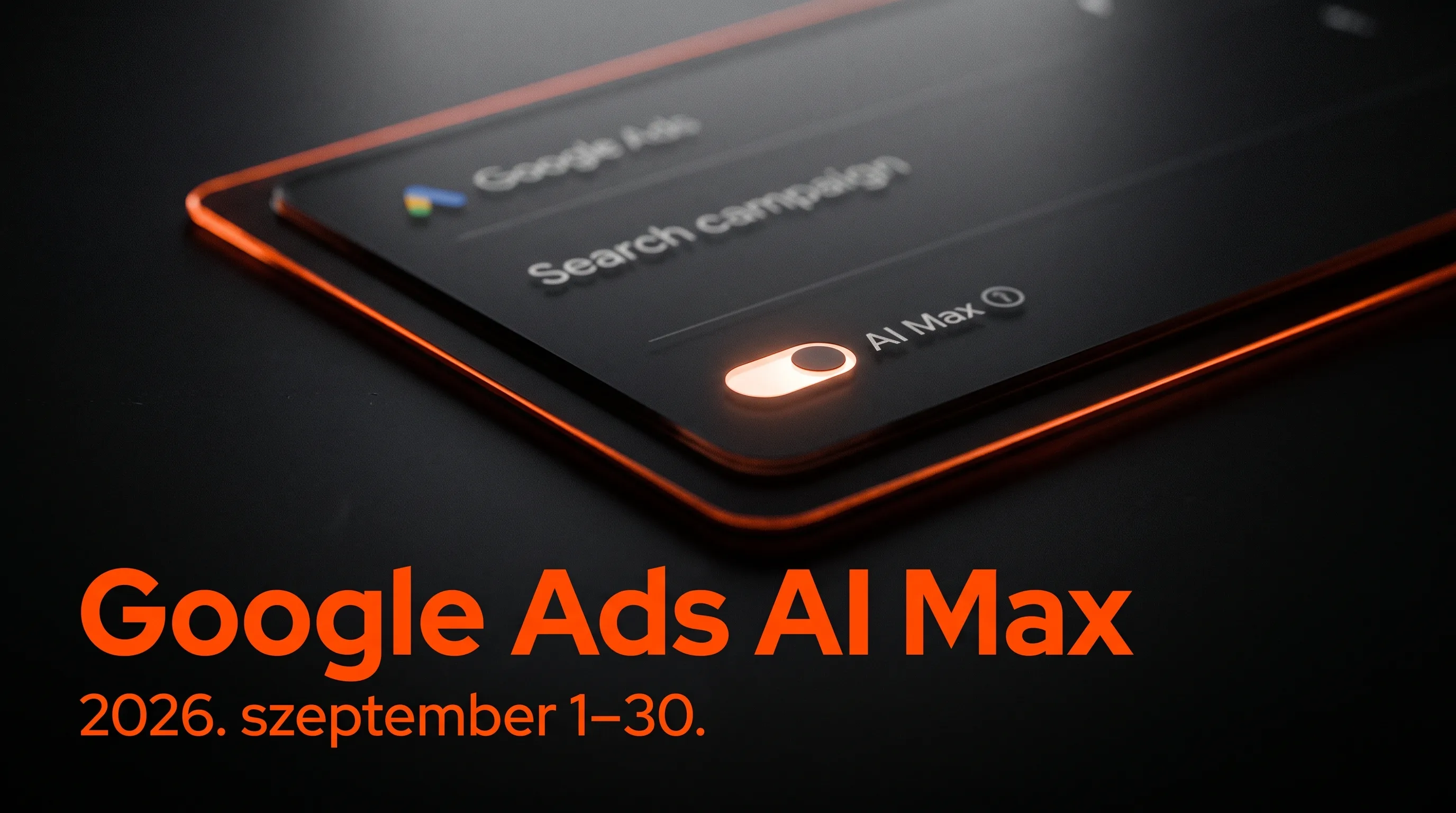 11 napod van dönteni: a Google Ads AI Max szeptemberben átírja a Search kampányaidat