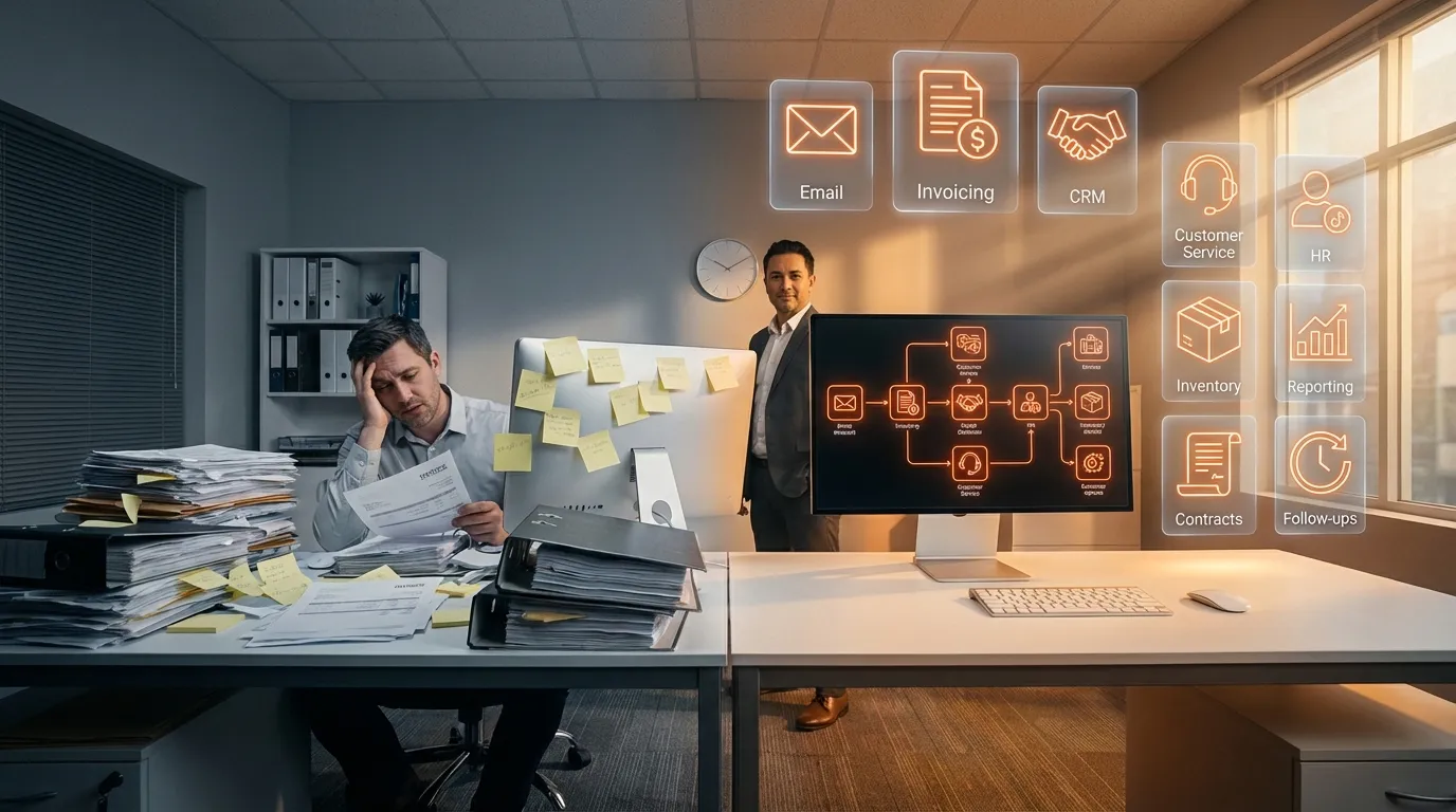 10 automatizáció, amit minden KKV-nak be kellene vezetnie 2026-ban