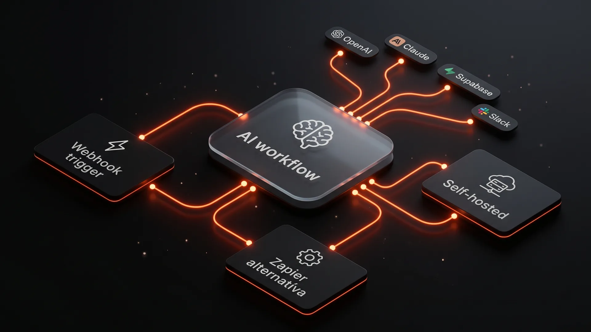 n8n magyar útmutató 2026 — Self-hosted workflow automatizálás, Zapier és Make alternatíva