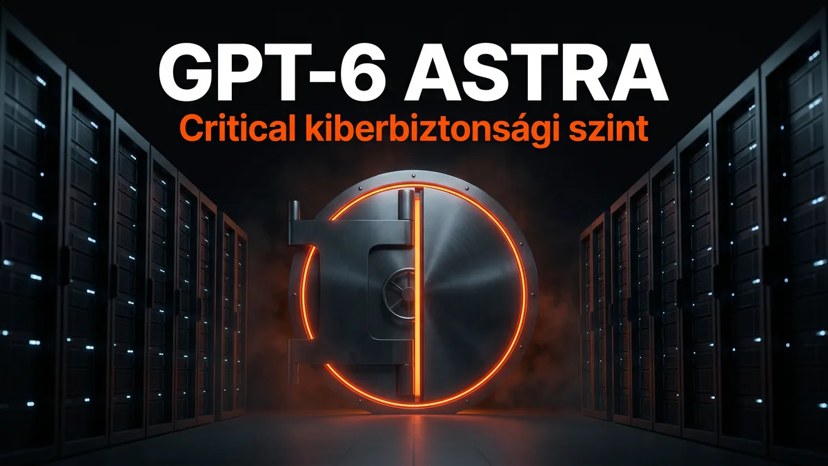 Itt a GPT-6 Astra: az OpenAI kiadta az első modelljét, amit maga minősített kritikusnak