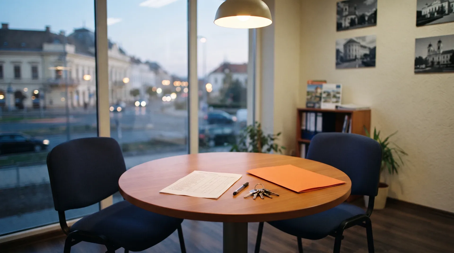 Duna House-irodák — toborzó rendszer szabályalapú előszűréssel és időpontfoglalással