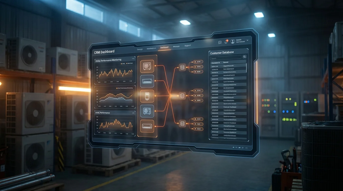 Veszprém Klímatechnika — Teljes körű digitális üzleti rendszer klímatechnikai vállalkozás számára