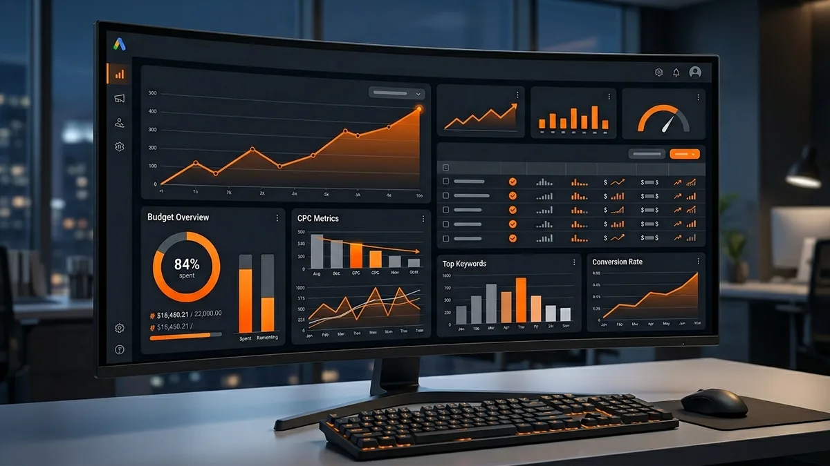 Google Ads költségek és kampánytervezés 2025-2026 — CPC árak Magyarországon