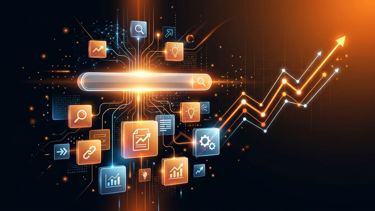 SEO tartalommarketing stratégia — kulcsszó kutatás, tartalomterv, GEO optimalizálás